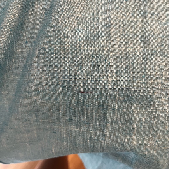 4/$25 NWT Men’s Blue Button Down Shirt Size XXL - Picture 10 of 13